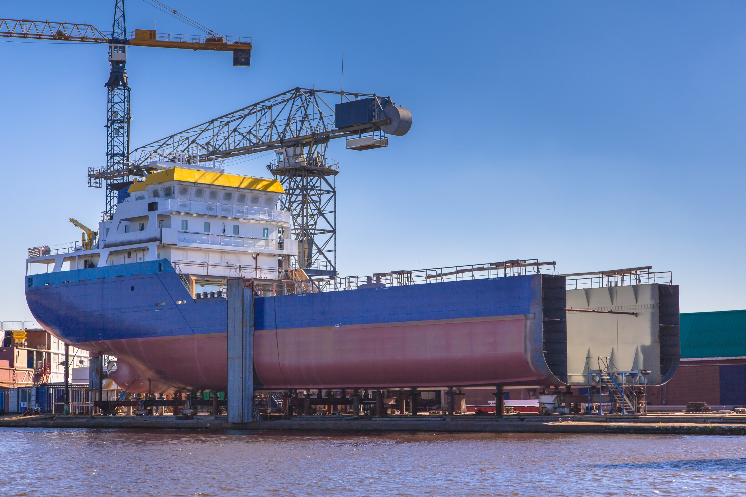 Ship Maintenance & Repair